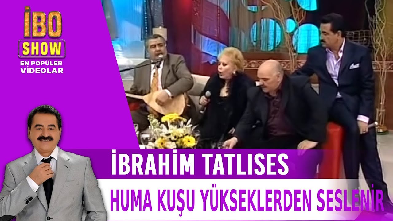 Huma Kuşu Yükseklerden Seslenir -İbrahim Tatlıses & Arif Sağ & Muazzez Abacı