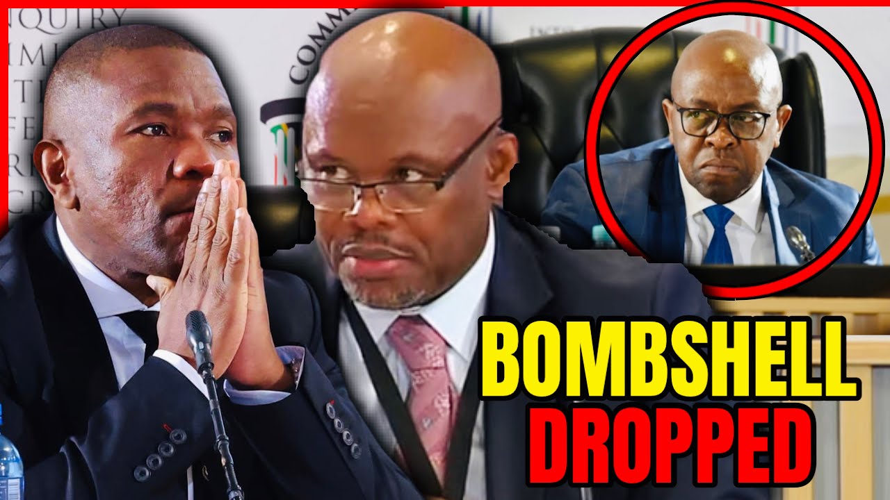 Gen. Sibiya Drops Another BombShell About Gen. Mkhwanazi