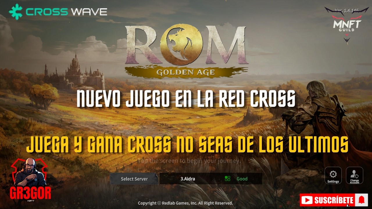 ROM GOLDEN AGE EN CROSS GANA TOKENS DE MANERA FACIL CON SU CAMPAÑA