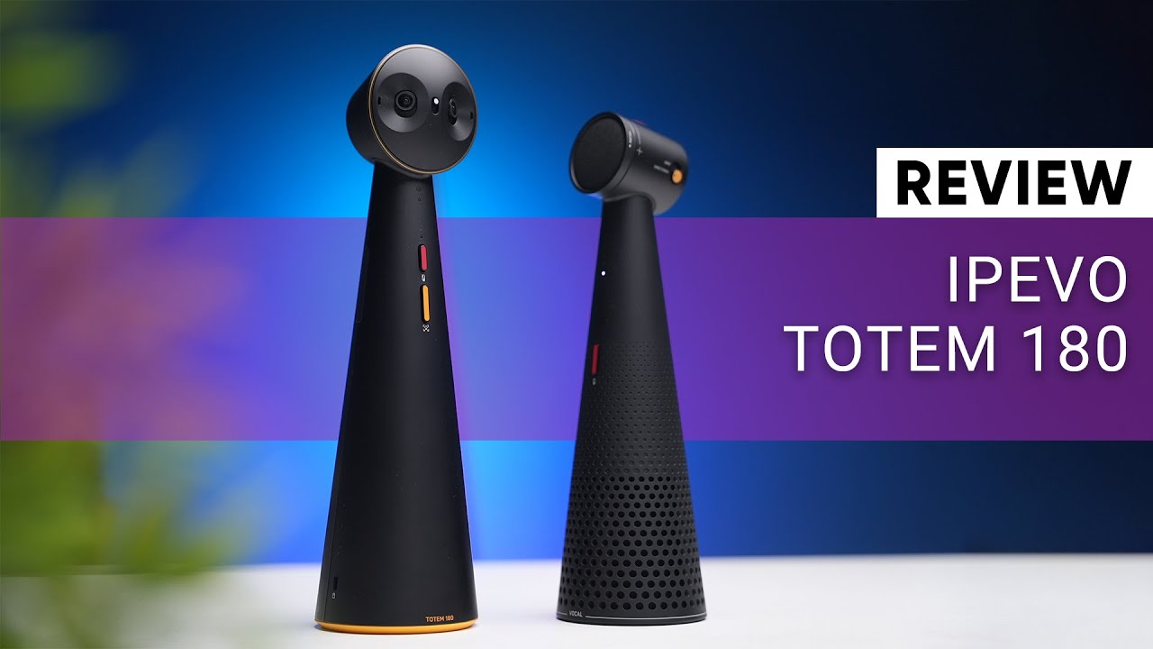 The Complete Video Conference Setup! IPEVO TOTEM 180 Review