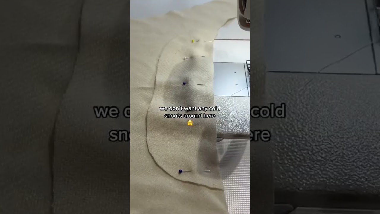Sewing coats for my dogs. 🐶 #diy #sewing #doglover #tutorial