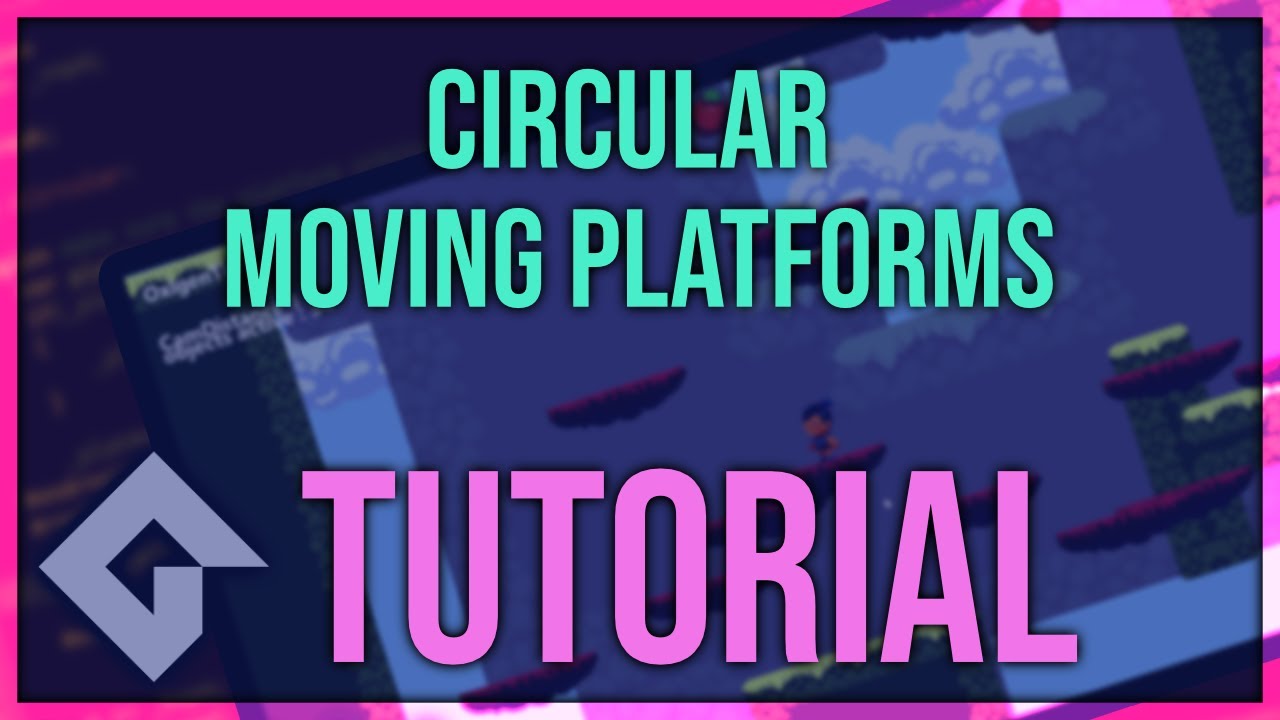 Gamemaker Studio 2:  Circular Moving Platforms Tutorial +(Bonus!)(Intermediate Level)