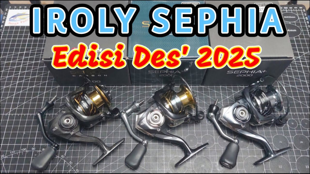 Perubahan Reel Iroly Sephia SW 2000 edisi desember 2025