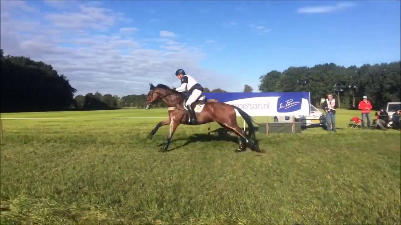 Military Boekelo 2016 Cross Country - JORDY WILKEN VALT!