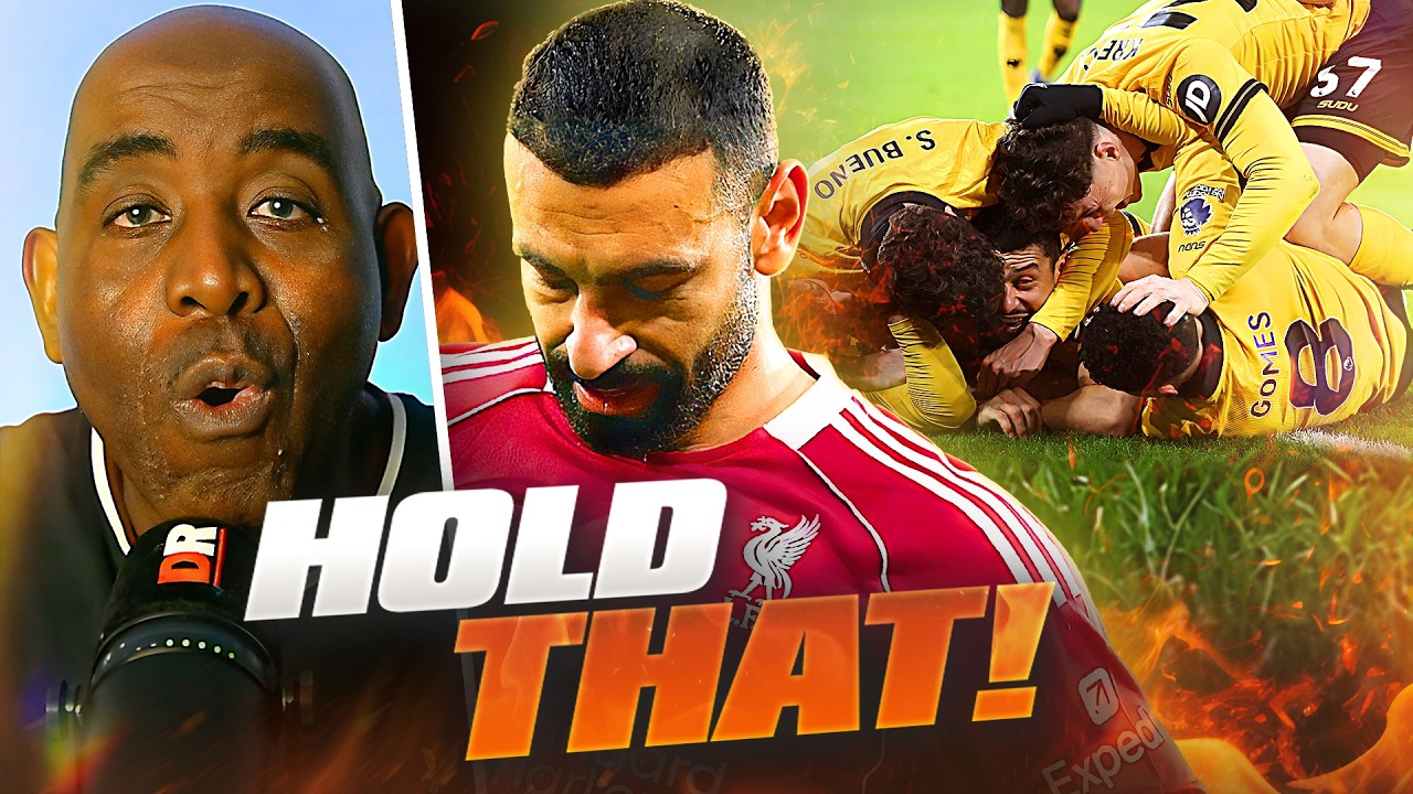 Disaster At Molineux! Wolves Rock Liverpool’s Season!