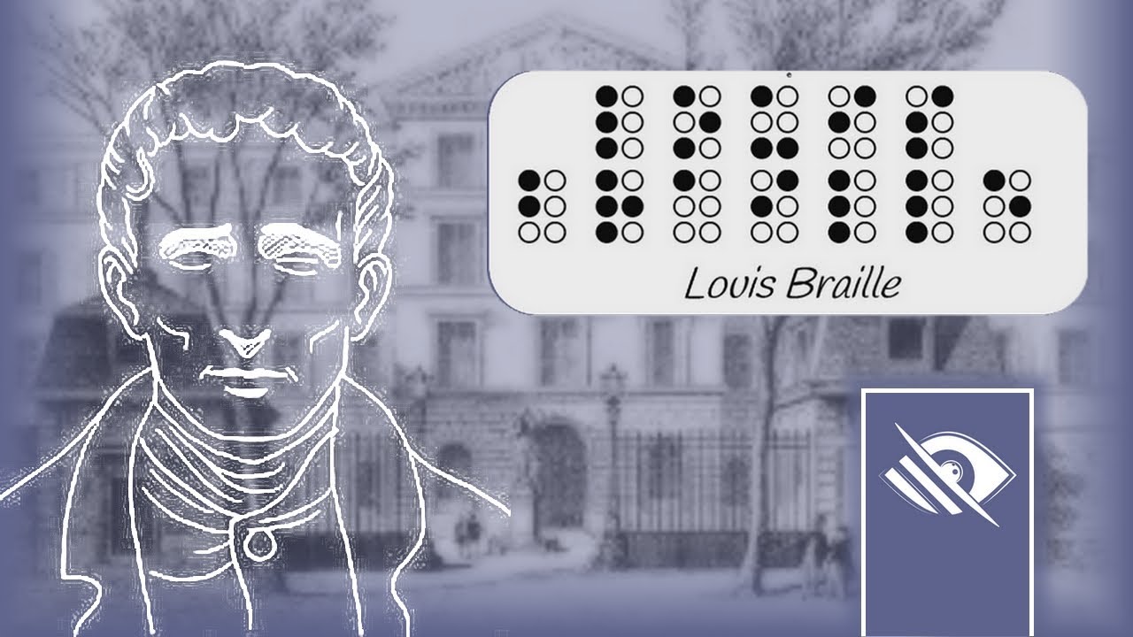 Il est le cr&eacute;ateur de l'&eacute;criture des aveugles 😮 &mdash; Louis Braille