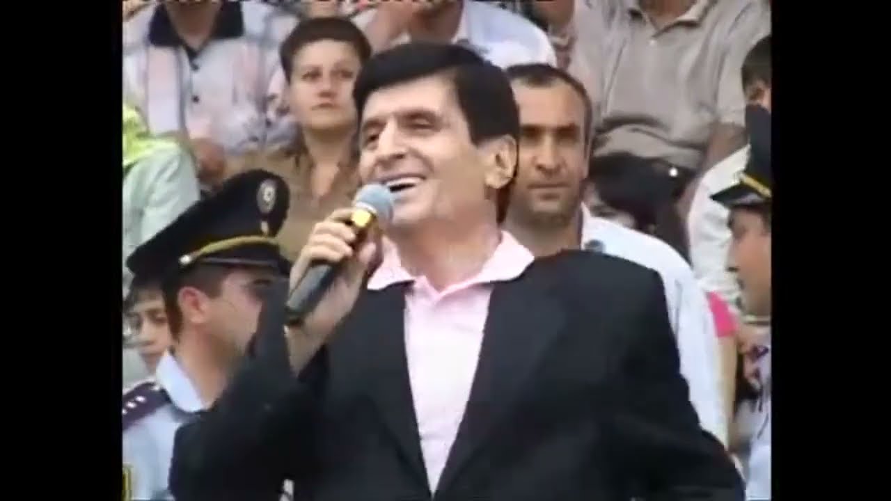Baloğlan Əşrəfov Xəzər Lənkəran Stadionunda Konserti