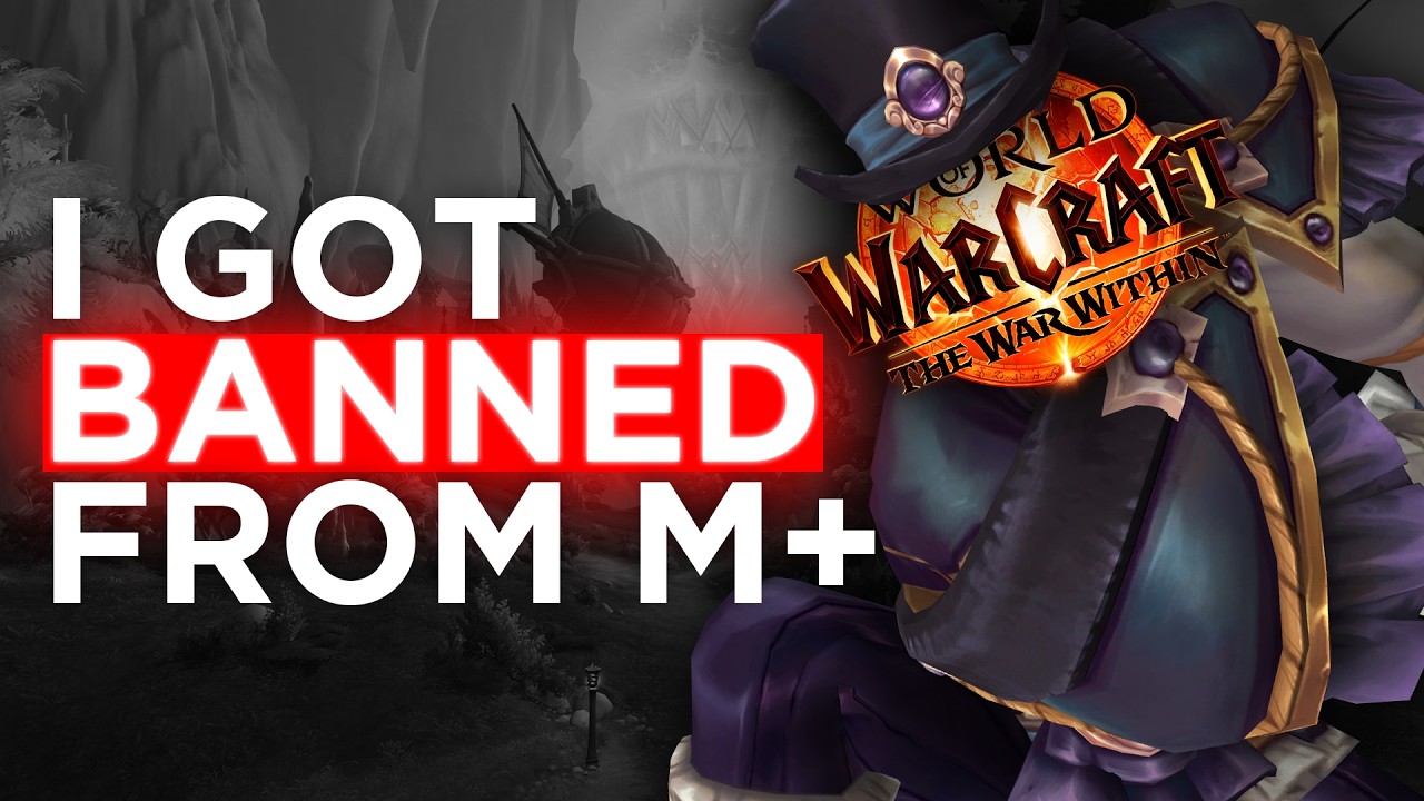 I GOT BANNED FROM M+ ?! (ROAD TO 3,000 IO - SEASON 1)