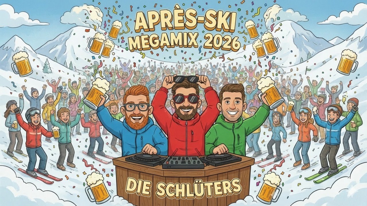 Apr&egrave;s-Ski Megamix 2026 ❄️ Apr&egrave;s-Ski Party Hits | Winter Party Mix