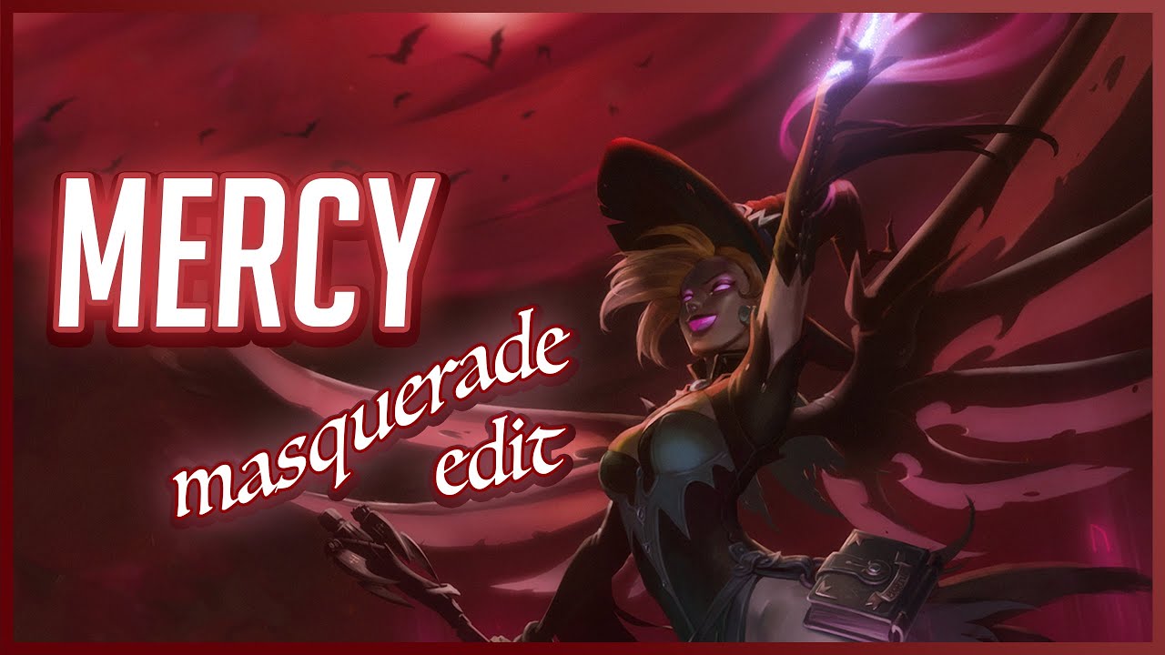 Mercy Boxing - masquerade (Overwatch Edit)