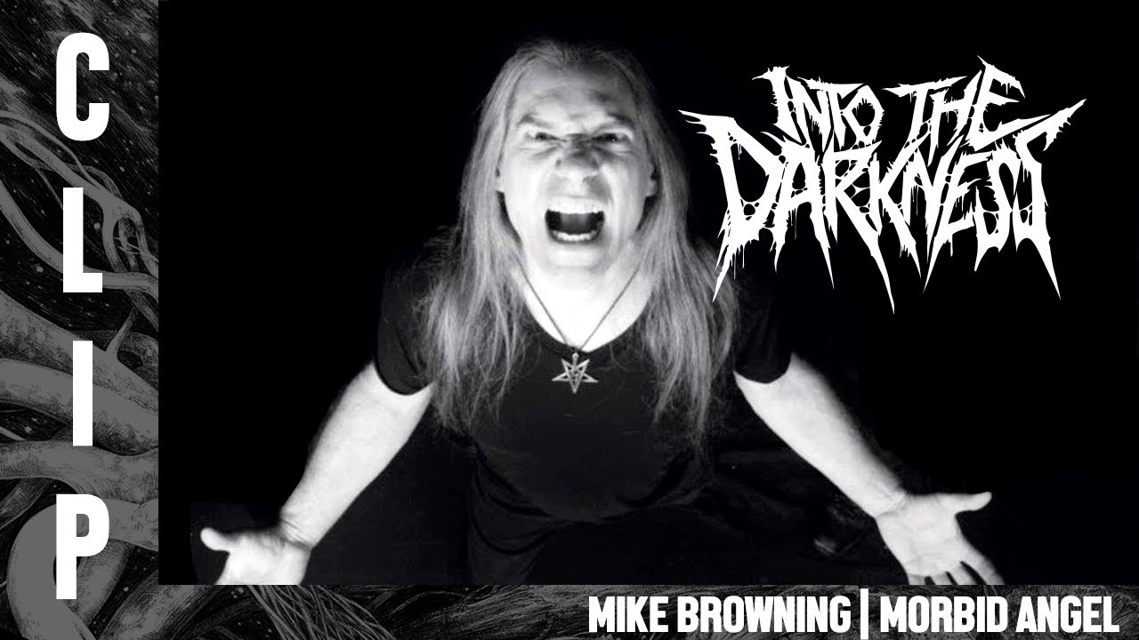 Mike Browning talks about a feud with Trey Azagthoth