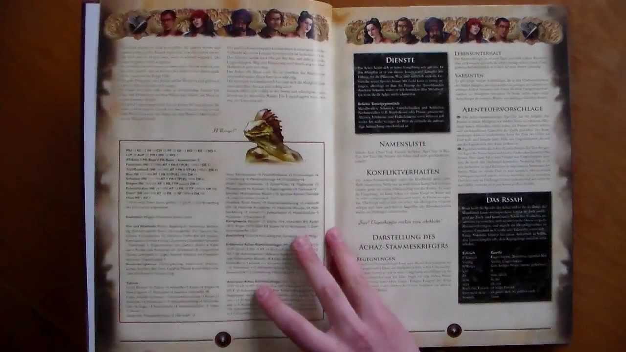 DSA Durchgeblättert Folge 70 - Granden, Gaukler und Gelehrte