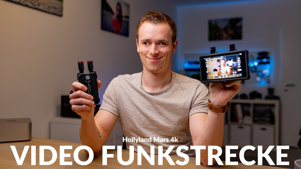 Mars 4k - Video-Funkstrecke - VideoRIG 2/4
