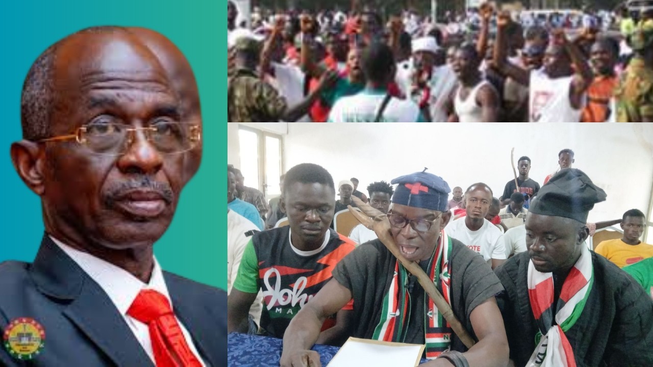 Asiedu Nketiah disrespected ndc supporters asking to recruit into the police service.