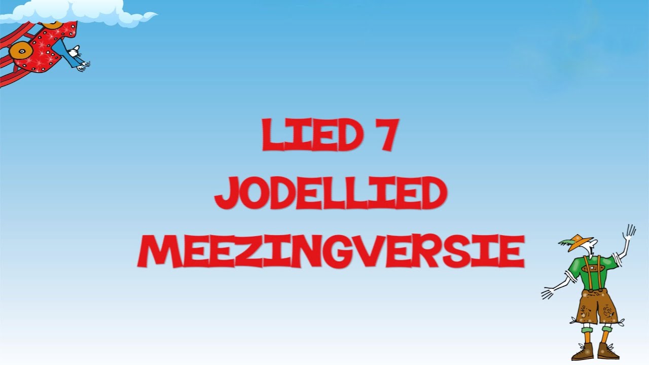 Jodellied - Groep 8 musical Over de kop - Rep en Roer Musicals