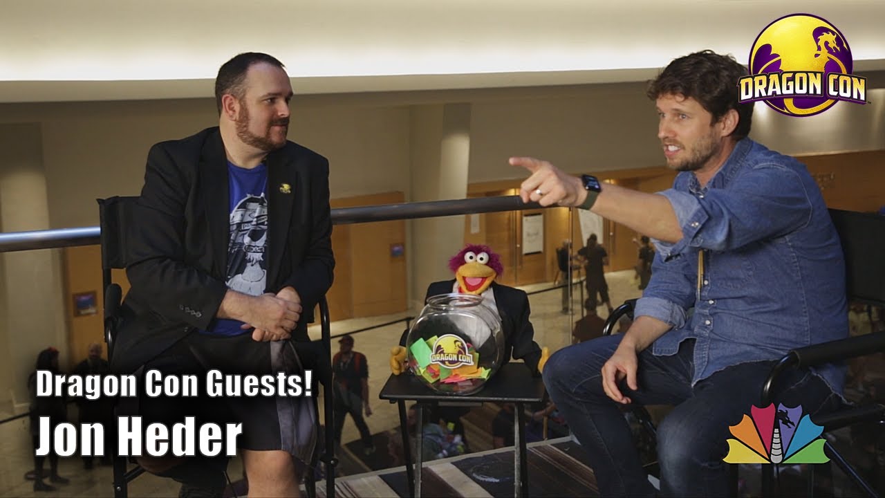 Jon Heder @ Dragon Con 2018 [dragoncontv]