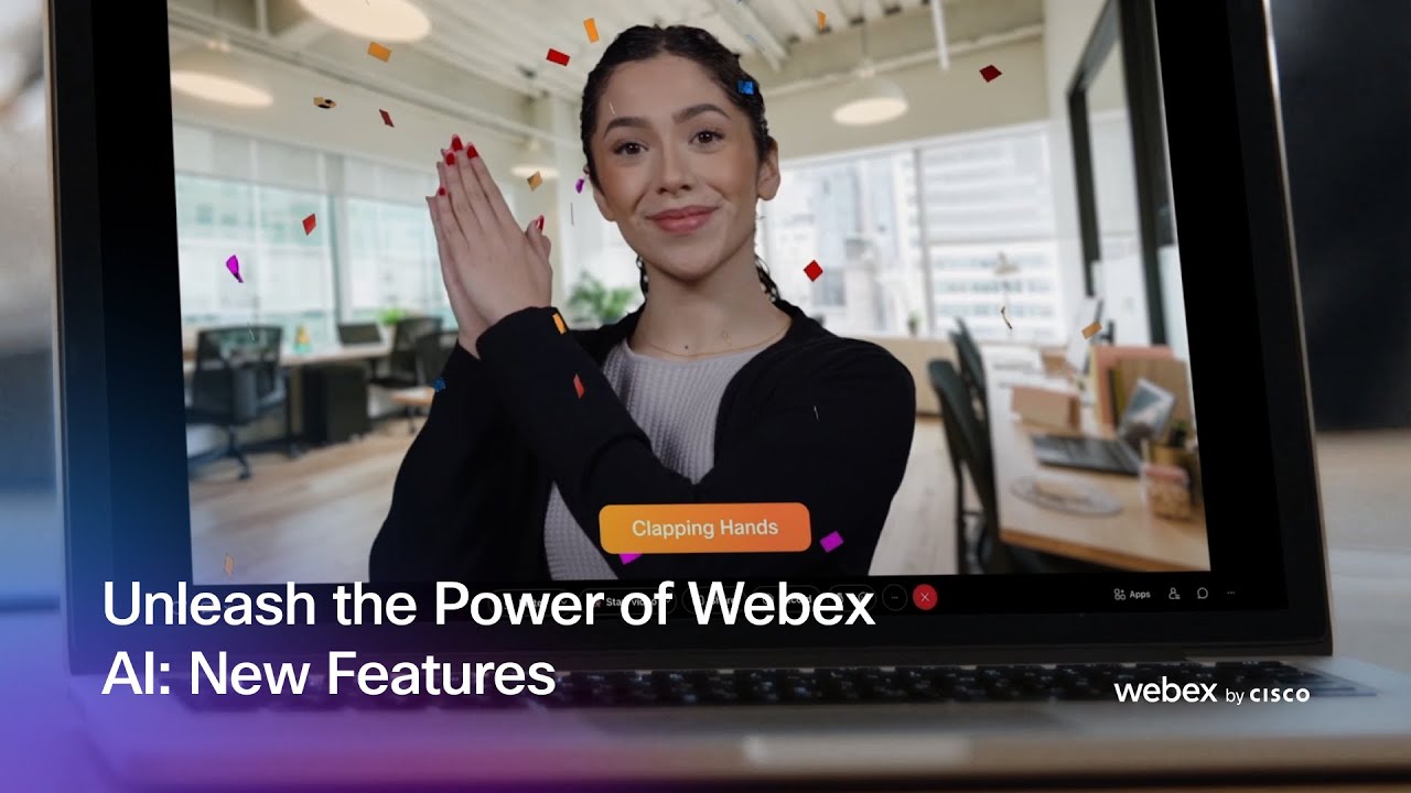 Webex AI,  unleash our new features