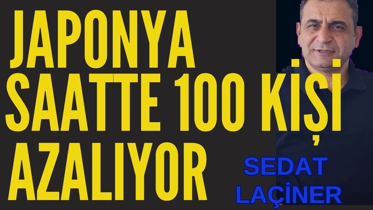 Japonya, Saatte 100 Kişi Azalıyor: Yaşlanma ve Azalan Nüfus, Japonya'yı Liderlikten Etti