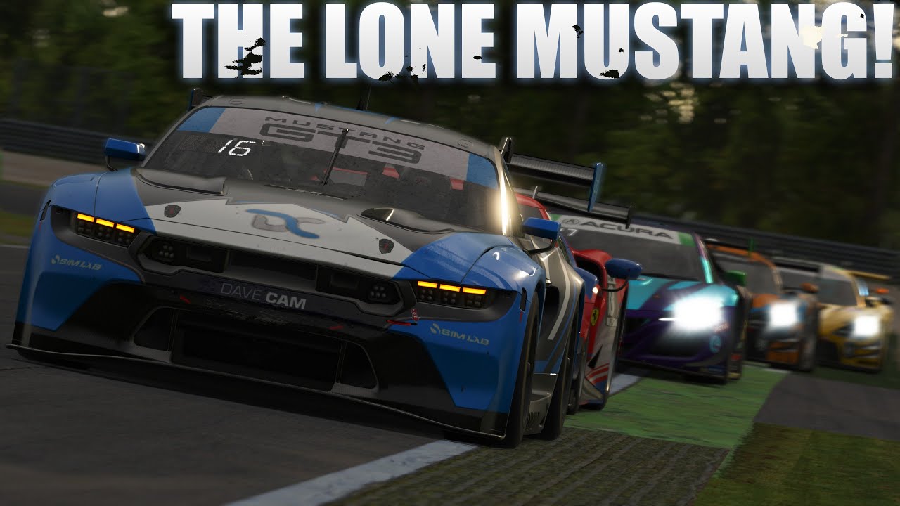 Берём нож на перестрелку! | iRacing GT3 в Монце!