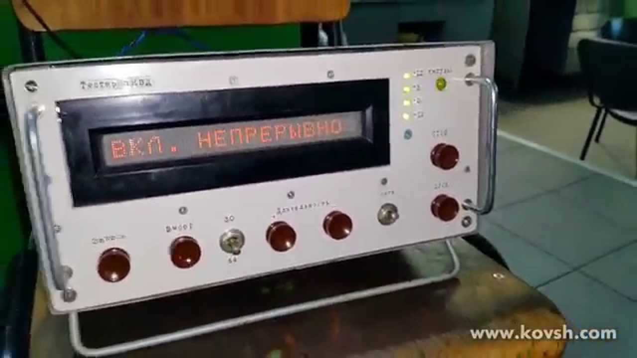 Проверка ТНВД Bosch VP44 на мензурочном стенде