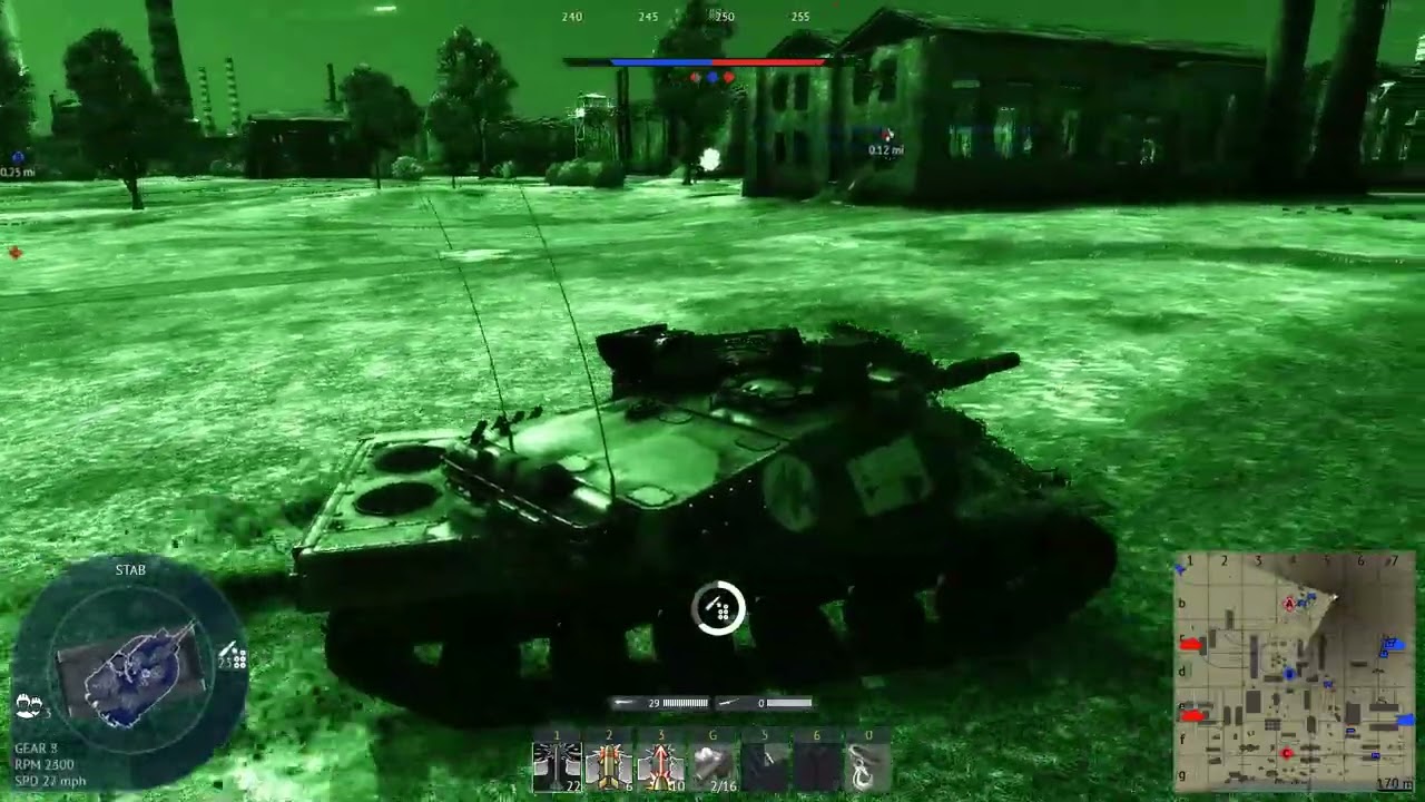 War Thunder leopardA1A1/Kpz-70/Begelitpanzer57/Tam