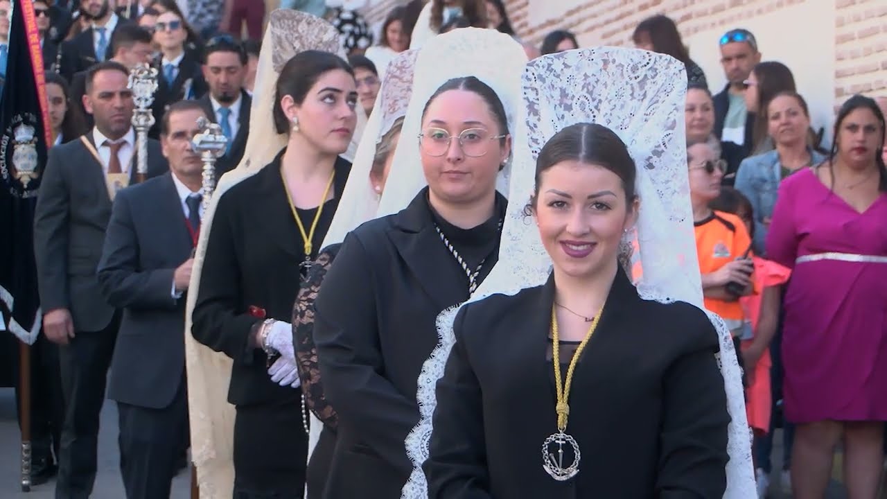PROCESIÓN DOMINGO DE RESURRECCIÓN EN ADRA