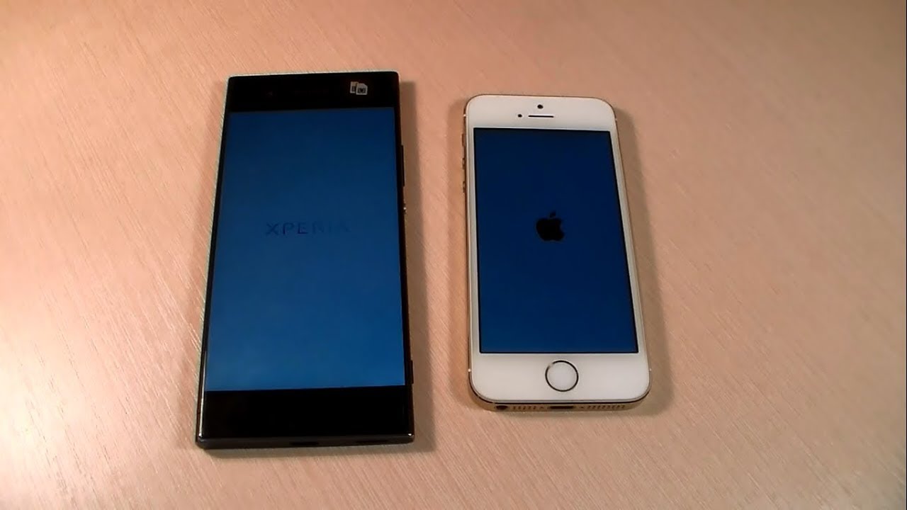 Sony Xperia XA1 vs iPhone 5S