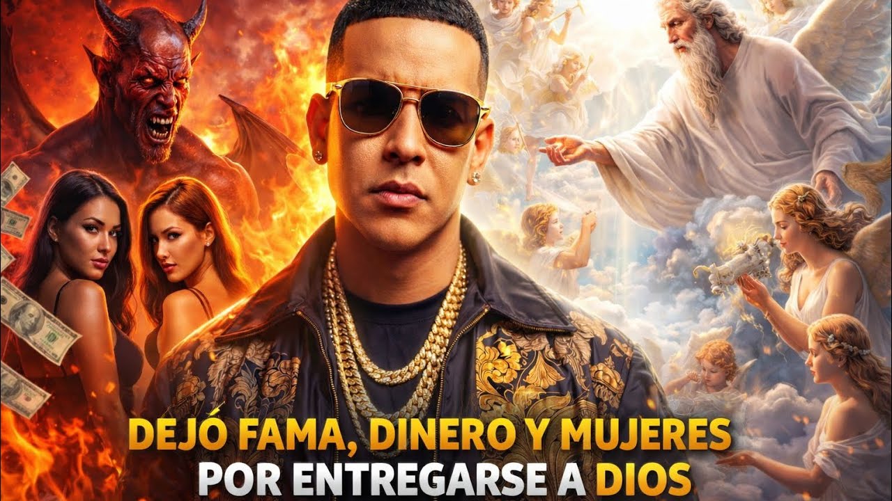 🔥 Daddy Yankee dejó TODO por Cristo… y el mundo quedó en shock😱 
