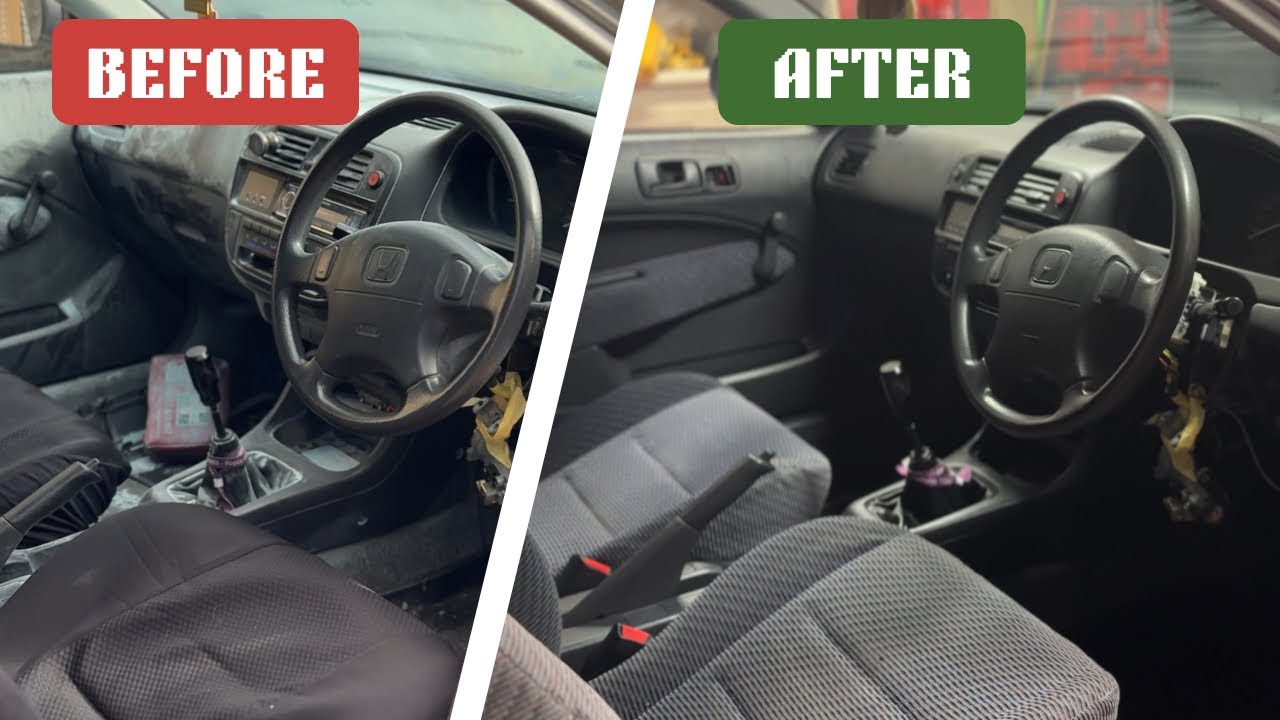 TRANSFORMING My Girlfriend’s STOLEN Car!