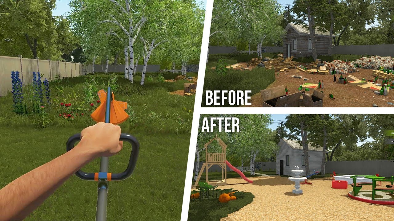 House Flipper - GARDEN FLIPPER DLC IS FINALLY HERE!