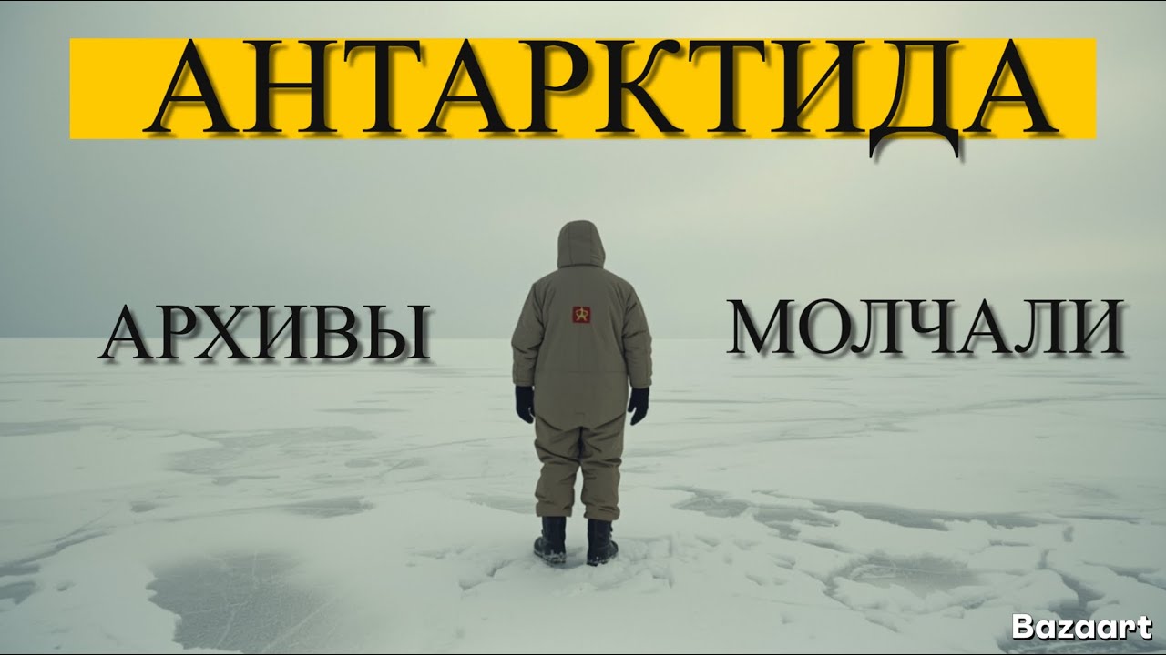 Засекреченная экспедиция СССР в Антарктиду! Что искали и что нашли?