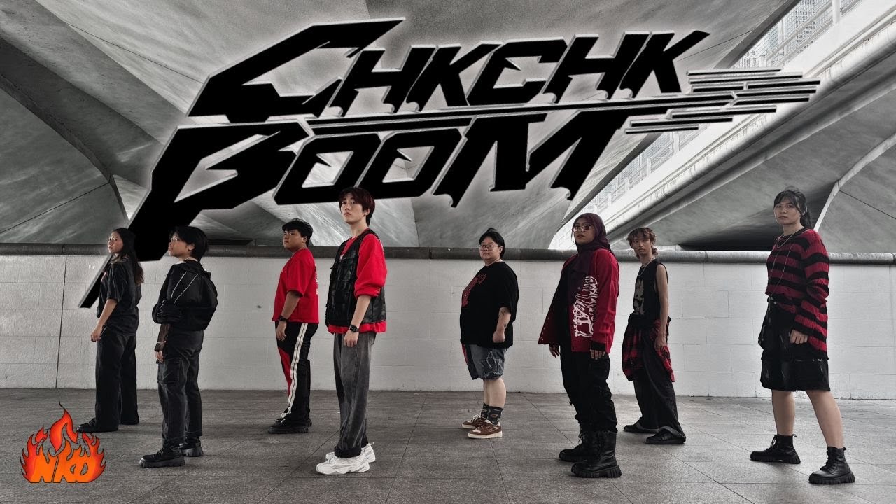 [KPOP IN PUBLIC] STRAY KIDS (스트레이키즈) – 'CHK CHK BOOM' | DANCE COVER | SINGAPORE | NKD CREW