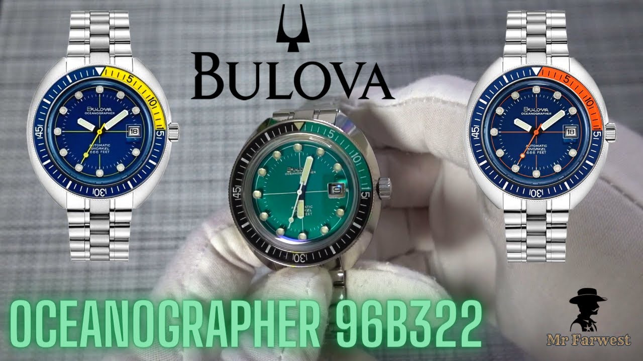 Bulova Oceanographer 96B322 - Vale i soldi che costa? Il Logo è così brutto? Valutiamolo assieme 🤠