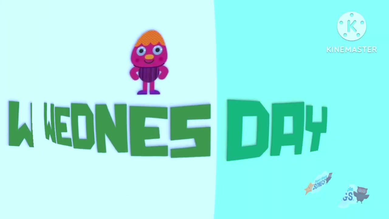 Monday Tuesday Wednesday Thursday Friday  Effects || Noodle and Pals super simple song Effects 