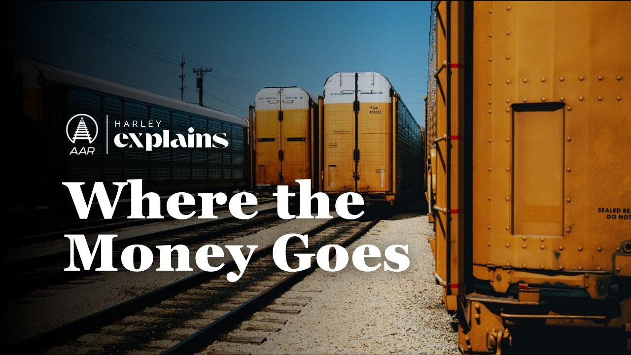 How Freight Rail Investments Strengthen America | Harley Explains