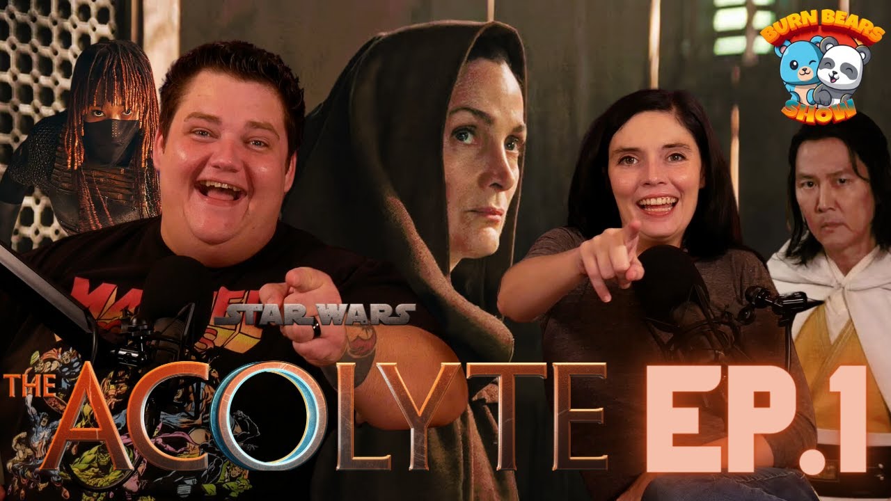 TWINS BASIL - The Acolyte Reaction - Episode 1