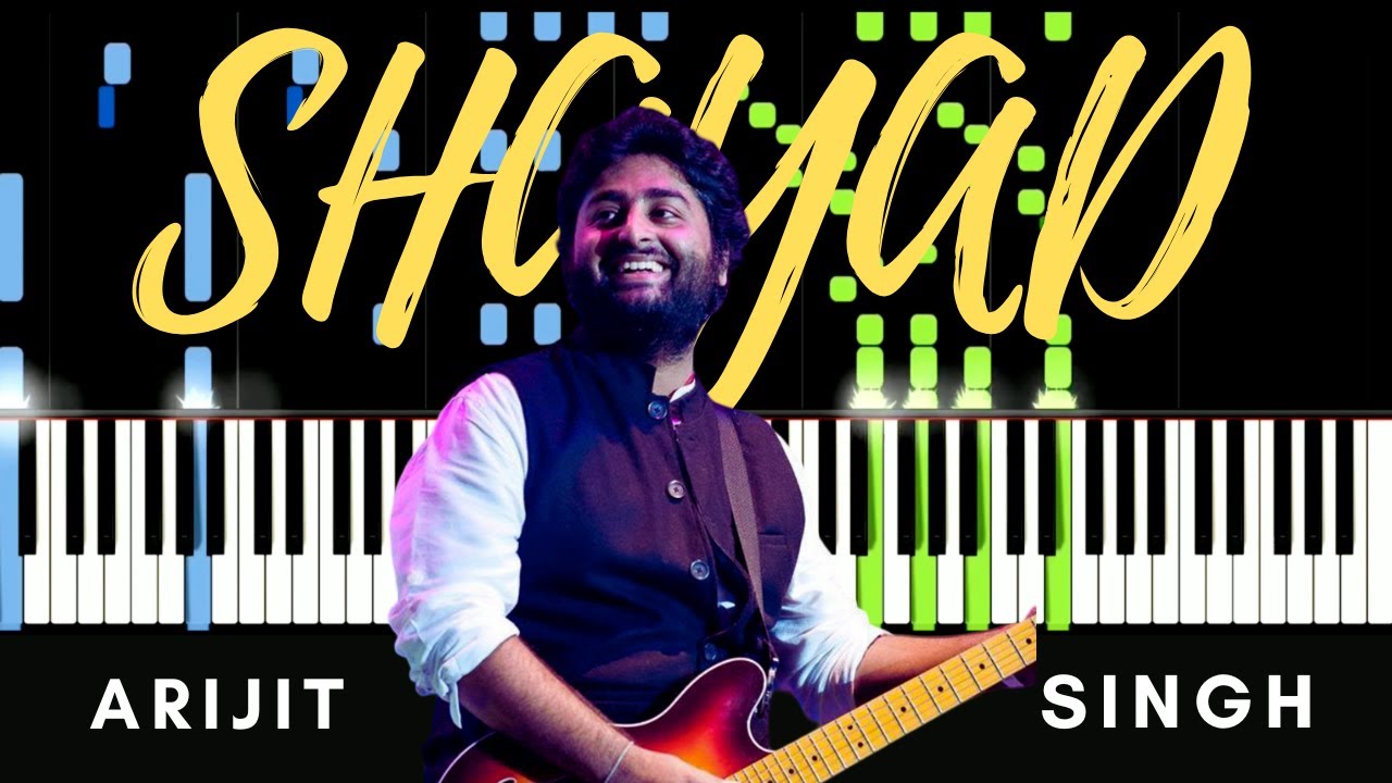 How to play Shayad on Piano | Love aaj kal