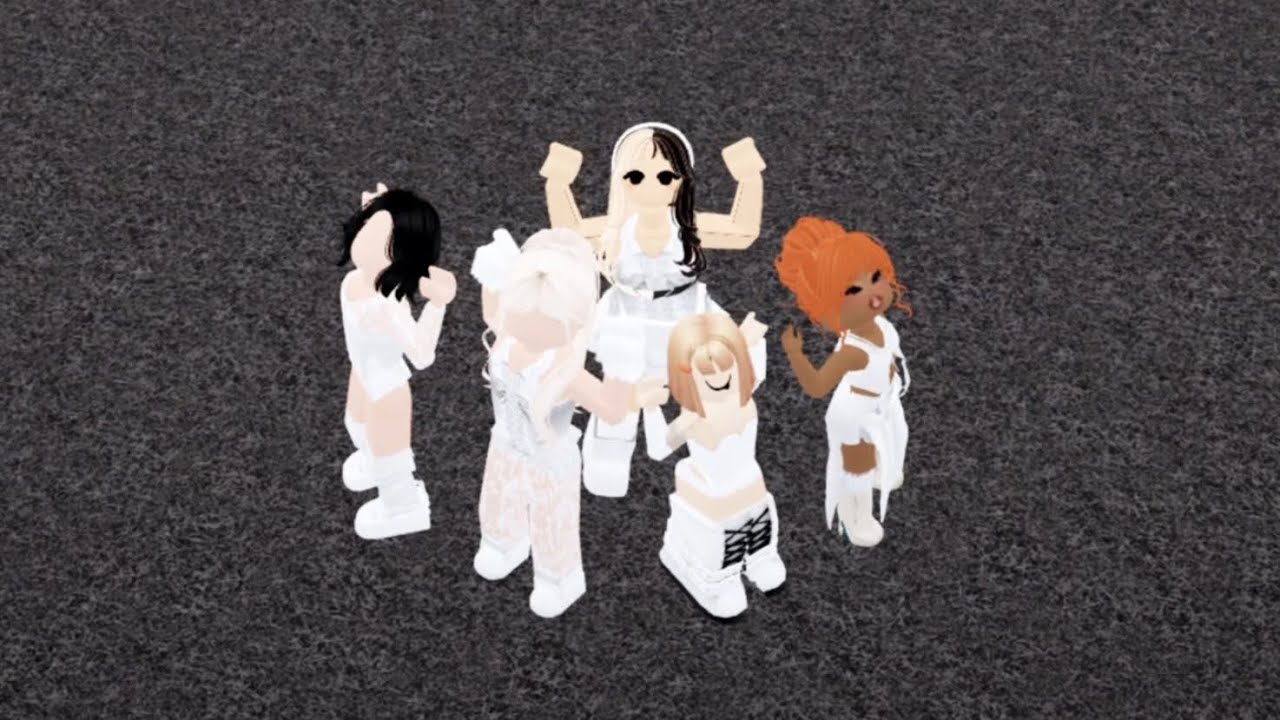 SIXKISS (식스키스) - ‘Cosmic’ MV || ROBLOX K-POP