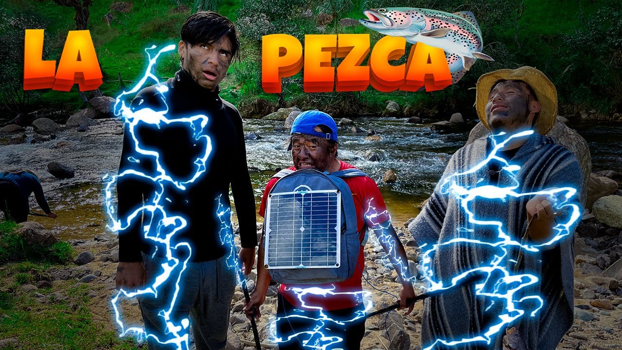Pesca con la mejor tecnología, pero todo termino así