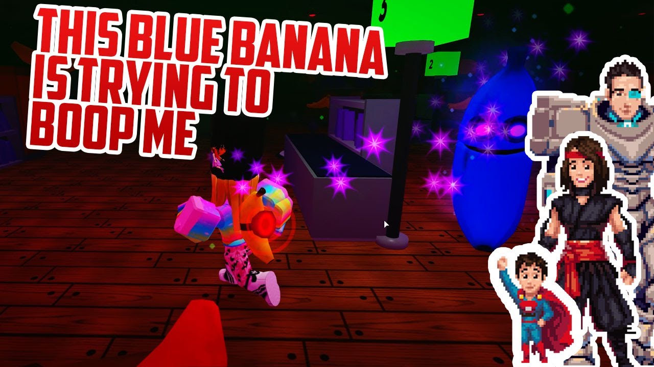 A Roblox Banana WANTS TO EAT US