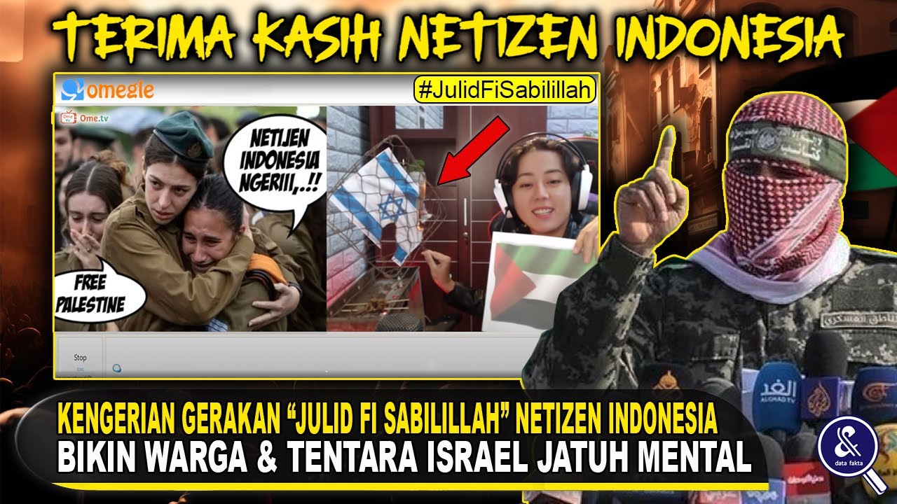 NGERINYA NETIZEN INDONESIA! Gerakan 