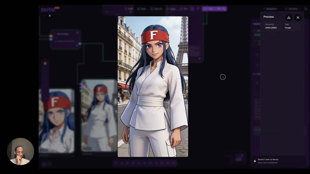 Make an Anime Video with AI in DUTO - No Skills Needed