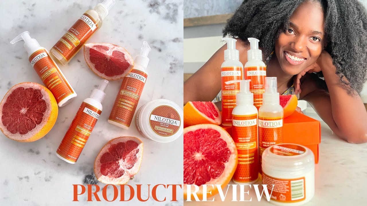 Product review| I tried nilotiqa products for the first time is it worth it?🤷🏾‍♀️