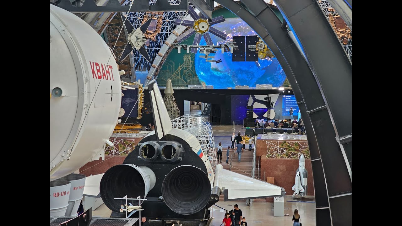Moscow Cosmonautics and Aviation Centre, the &lsquo;Cosmos Pavilion&rsquo; Tour - English