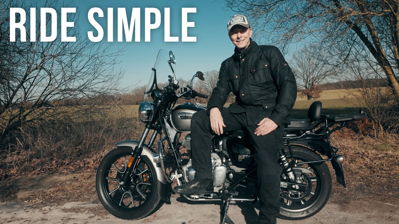 Back in the Saddle | Royal Enfield Meteor 350