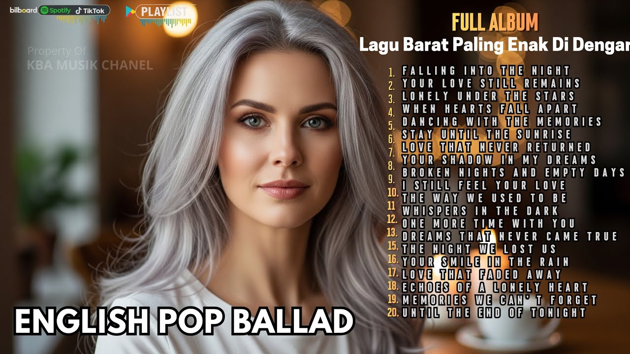 Lagu Barat Paling Enak Didengar 2026 🎧 Sekali Putar Langsung Ketagihan!