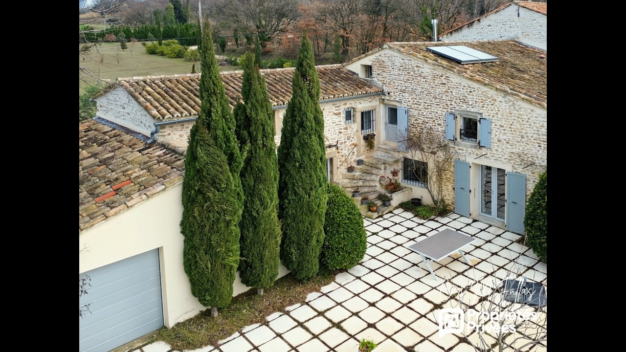 Mas d'exception 300m² en Provence -Élégance, confort et sérénité