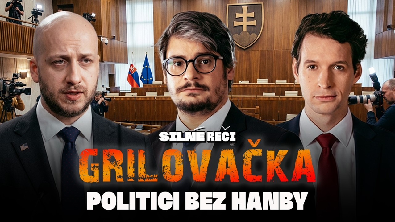 Grilovačka #60 - Politici bez hanby