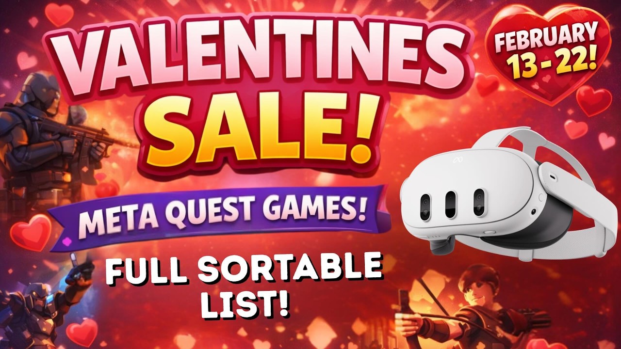 Meta Quest Games February Sale! - Full Sortable List - Up to 90% Off