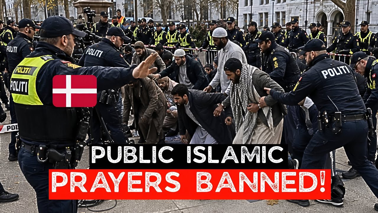 DENMARK REFUSES TO BEND IT'S KNEE TO ISLAM!